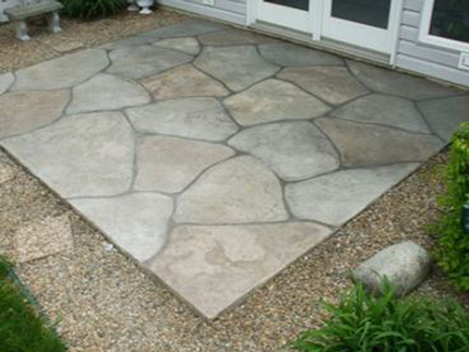 This is an image of modesto concrete paver