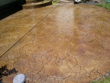 this is a picture of patio resurfacing