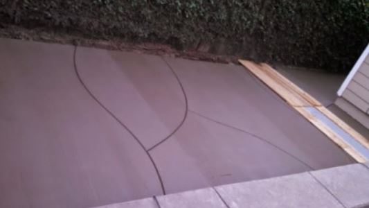an image of a stamped concrete creation in Modesto, CA